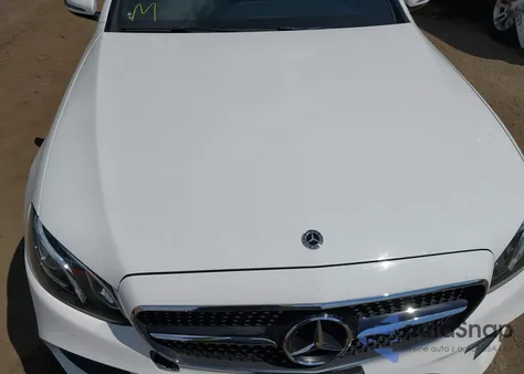 2018 Mercedes-Benz E 300 from USA, damaged, VIN WDDZF4JB2JA455706